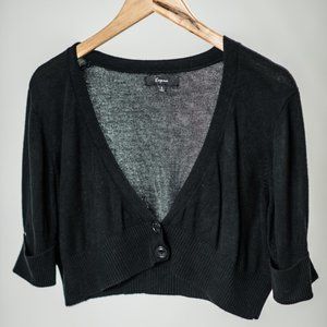 00s Express crop sweater